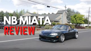 1999 Mazda Miata NB REVIEW Best Budget Build [upl. by Lubbi]