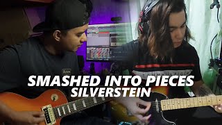 Smashed into pieces  Silverstein GUITAR COVER COLLAB with Kenneth Fernandez [upl. by Lorenzo]