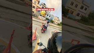 Trail दिदा Traffic संग नडराउनुहोस🤣👍  scooter trail nepal shorts trending pass learning [upl. by Irat]