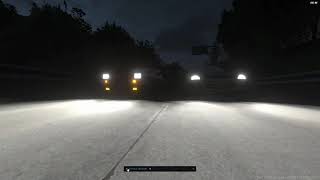 TEASER Initial D AE86 vs EK9 Touge Shakai [upl. by Kippar221]