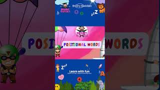 In On Under Song  Positional Words for Kindergarten  Kids Vocabulary  Position Words [upl. by Bree]