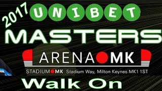 2017 Unibet Masters Phil Taylor v Michael Smith  Walk On [upl. by Royall197]