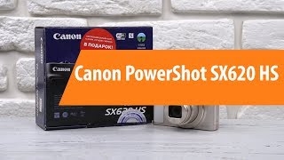 Распаковка фотоаппарата Canon PowerShot SX620 HS  Unboxing Canon PowerShot SX620 HS [upl. by Sewell]