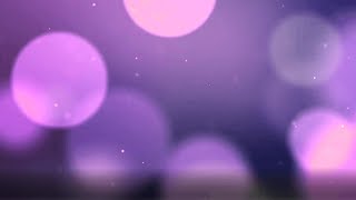 PURPLE BOKEH Particles Effect 4K  motics  Wallpapers [upl. by Cadmarr276]