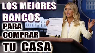 Los mejores bancos para prestamos hipotecarios de tu casa [upl. by Lael]