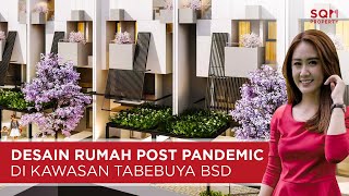 POST PANDEMIC HOUSE DESIGN FULLY FURNISHED  IMPRESAHAUS TABEBUYA BSD VIDEO REVIEW [upl. by Cleve541]