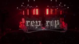 Taylor Swift  king of my heart  live reputation tour [upl. by Stephan954]