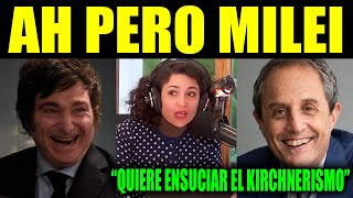 🔥 KUKAS SALIERON A DEFENDER A ALBERTO Y A CULPAR A MILEI POR LA VIOLENCIA DE GÉNERO EN ARGENTINA 🔥 [upl. by Keg56]