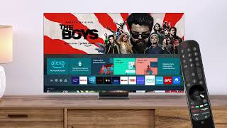 Controle seus dispositivos de Casa Inteligente I Alexa Integrada TV LG [upl. by Othelia]