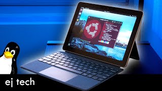 Linux on Surface Go [upl. by Lemuel790]
