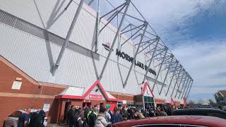 The Mornflake Stadium  Crewe Alexandra [upl. by Pace914]