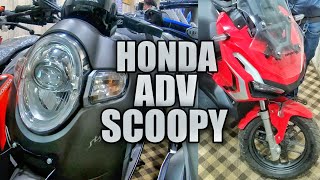 Honda Scoopy amp Vario First Time in Bangladesh  New Honda ADV  NMAX  Motomotion BD  ScootyMan [upl. by Mcconaghy]