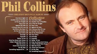 Phil Collins Greatest Hits Of All Time ⭐ The Best Soft Rock Of Phil Collins ⭐ Soft Rock Legends [upl. by Georges575]