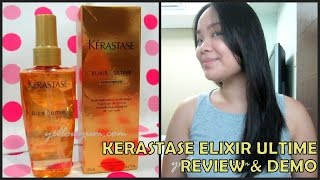 Kerastase Elixir Ultime [upl. by Errick624]