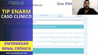 ENFERMEDAD RENAL CRONICA CASO CLINICO 👨‍🔬 Qué es y primeros síntomas  ENARM 2024 [upl. by Celisse]