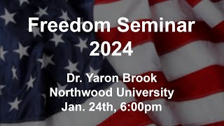 Freedom Seminar  Dr Yaron Brook [upl. by Israel]