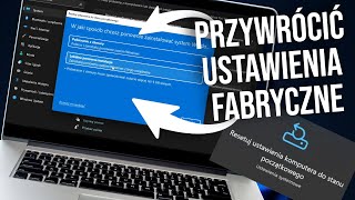 Jak zresetować komputer do ustawień początkowych  Windows 11 [upl. by Nuhs953]