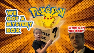 WE OPENED A POKEMON MYSTERY BOX pokemon pokémon [upl. by Larissa]