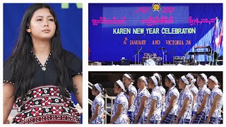 2024 Karen new year in Melbourne Australia [upl. by Nunci35]