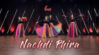 Nachdi Phira  Krina ShahMansi Chag Choreography  Valentine Special  Dance Cover [upl. by Meara184]