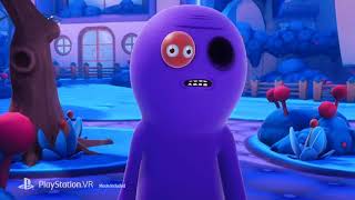 Trover Saves the Universe  Retail PS4PSVR  Release Date Trailer [upl. by Novelia]