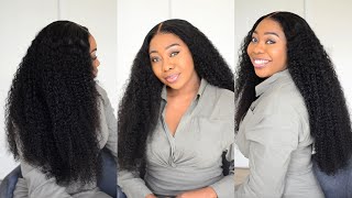 Beautiful curls Spring ready bombshell curly wig detailed install ft ASTERIA HAIR [upl. by Aicekat]