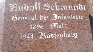 Soldatengrab RUDOLF SCHMUNDT [upl. by Aedni]