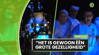 Verlichte halfvastenoptocht in het kleine Netterden is groter dan ooit [upl. by Vowel]