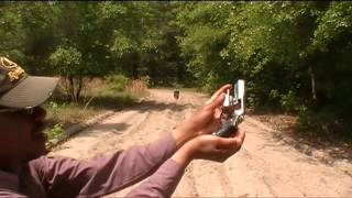 Ruger SP101 327 Federal Magnum Revolver Firing 32 ACP [upl. by Bland]