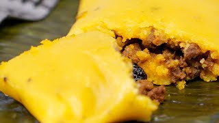 How to make Trini Pastelles with Trini Cooking With Natasha  Simply Local [upl. by Kovar686]