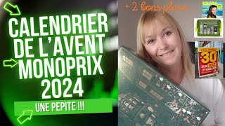 Unboxing calendrier de lAvent Monoprix 2024 [upl. by Emlyn]