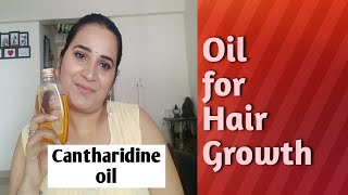 Cantharidine Oil for Hair Growth  My lyf my home my style [upl. by Arne]