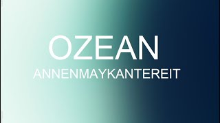 Annenmaykantereit  Ozean English lyrics [upl. by Pears378]