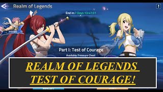 Legends Revived CHAPTER 5  LEONIN MAIDEN Mobile Legend Adventure Walkthrough [upl. by Edora]