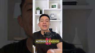 ¿Sabes la diferencia entre activos y pasivos 💸 Descúbrelo aquí” ActivosVsPasivos finanzas [upl. by Marley]