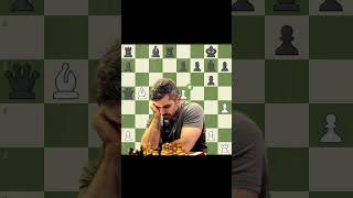 Krikor Mekhitarian Brilliancy 🤫✨ chess shorts [upl. by Chase869]