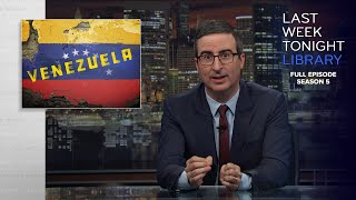 S5 E11 Venezuela amp Michael Cohen Last Week Tonight with John Oliver [upl. by Enyrhtak151]