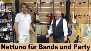 NettunoSound für Bands und Party – HIZ501 [upl. by Kassaraba872]