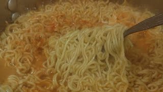 COOKING INSTANT NOODLES FOR THEM [upl. by Outlaw]