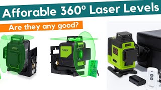 Afforable 360º Laser Levels Compared [upl. by Anyah]