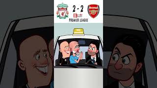 Highlights of Arsenal vs Liverpool salah Arsenal liverpool [upl. by Hyrup]