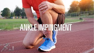 Ankle impingement Signs symptoms and treatment options [upl. by Scribner211]