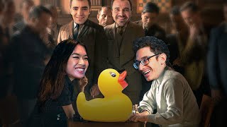 IRL Duck Chess With Caruana Nemo Rosen And Danny [upl. by Annailuj]