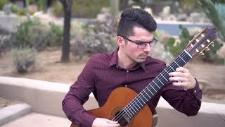 John Oeth performs Sonatina IIAndante by Federico Moreno Torroba [upl. by Aronoh]