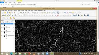 Watershed Delineation using DEM in QGIS [upl. by Yemerej]