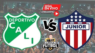 Cali 0 vs Junior 2  Suspendido por falta de garantías  Cuadrangulares finales  Liga II 2023 [upl. by Franek437]