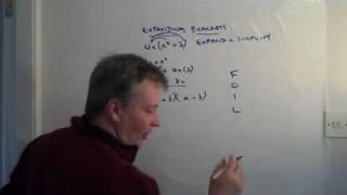 How to expand brackets containing algebraic terms [upl. by Ecnaret]