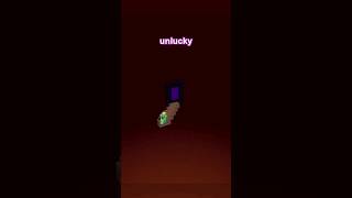 Unlucky nether minecraft everyday 13 [upl. by Calondra848]