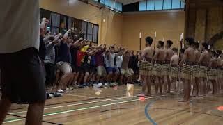 Dilworth Senior School Kapa Haka Rehearsal 3  Polyfest 2019 [upl. by Nihs330]